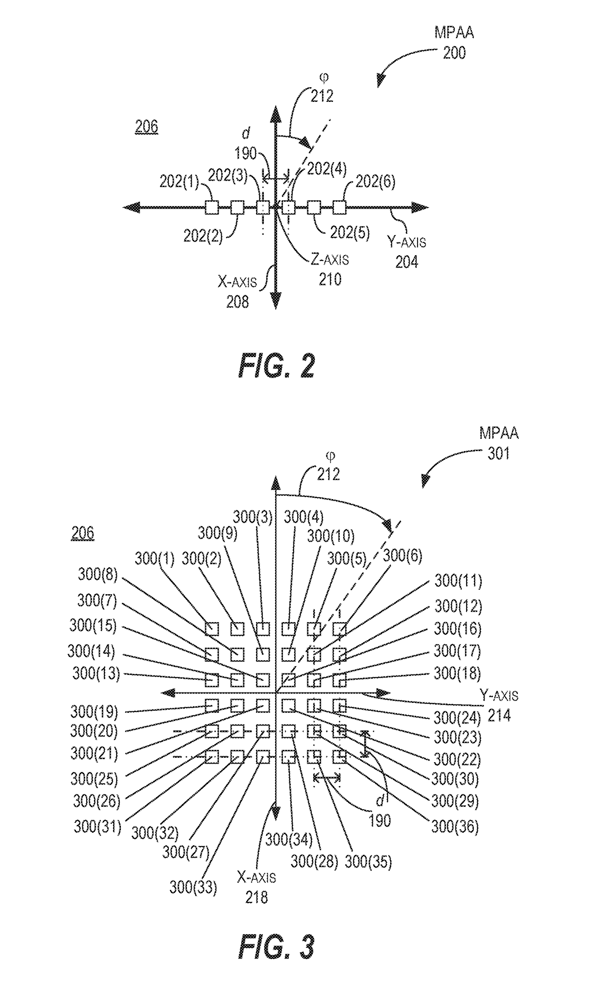 Wideband beam broadening for phased array antenna systems