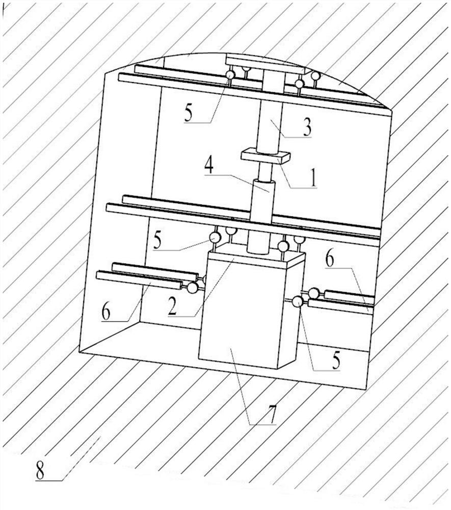 A comprehensive test method for in-situ mechanical parameters of rock and soil