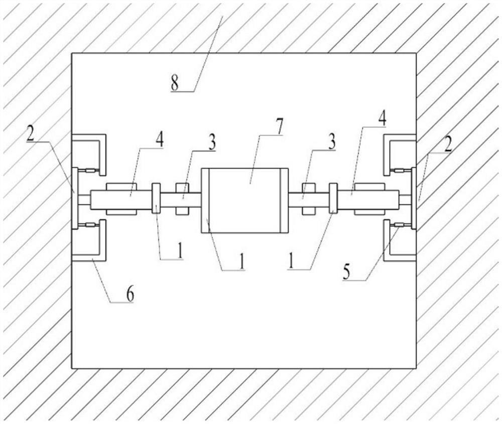 A comprehensive test method for in-situ mechanical parameters of rock and soil