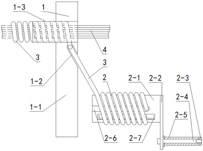 Portable stay wire hemp strand manufacturing tool