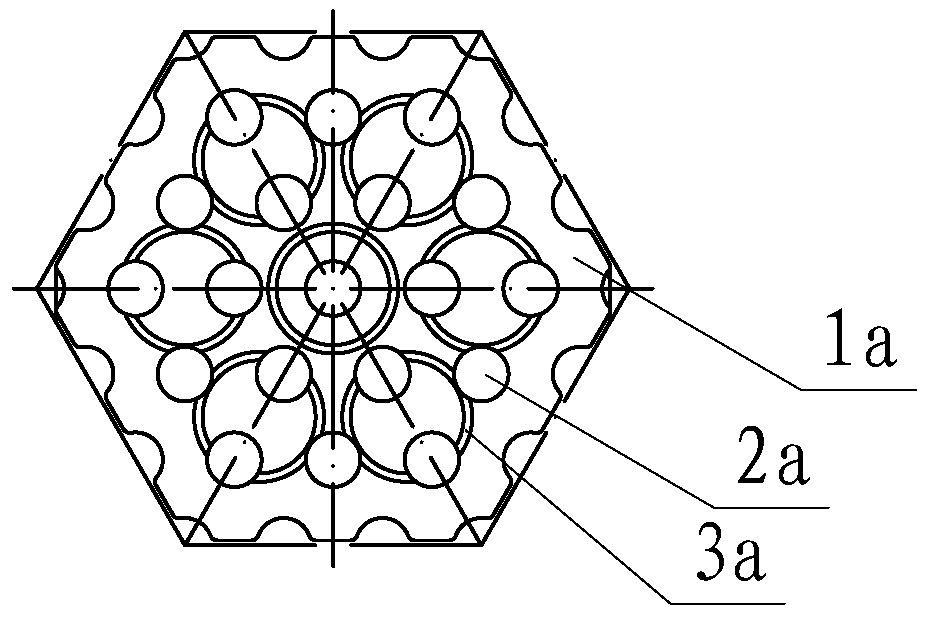 Combination checker brick with two types of different brick structures