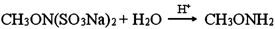 Method for co-producing methoxyamine hydrochloride and n,o-dimethylhydroxylamine hydrochloride