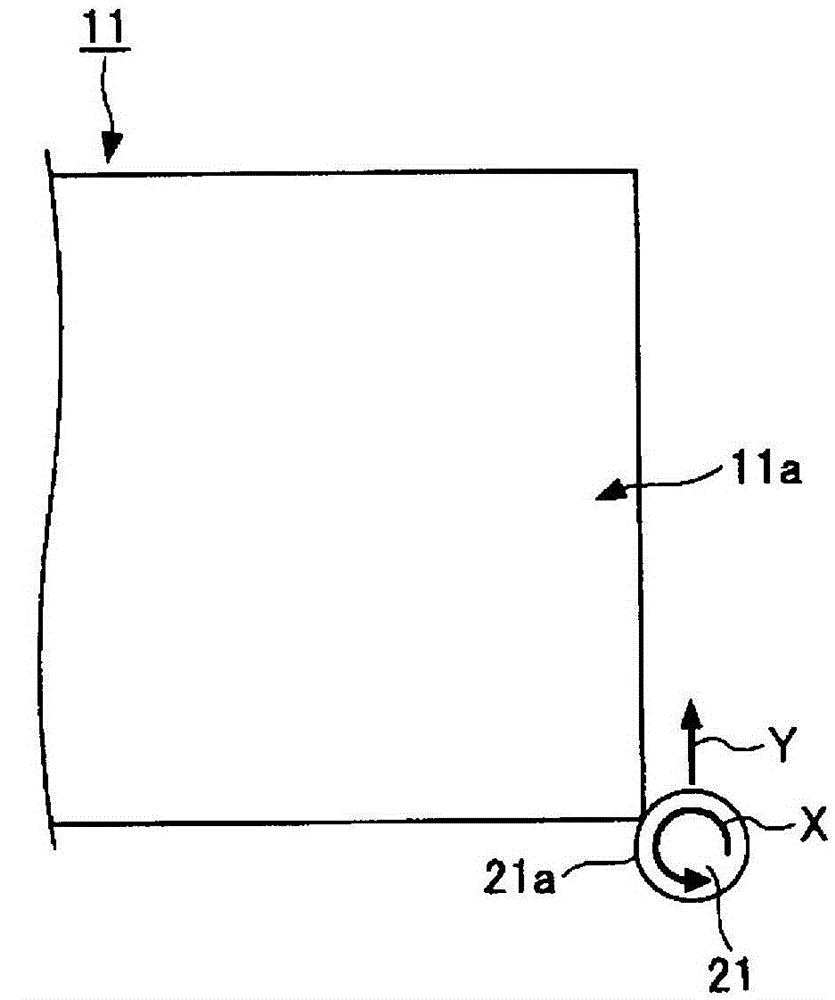 Manufacturing method of laminated body