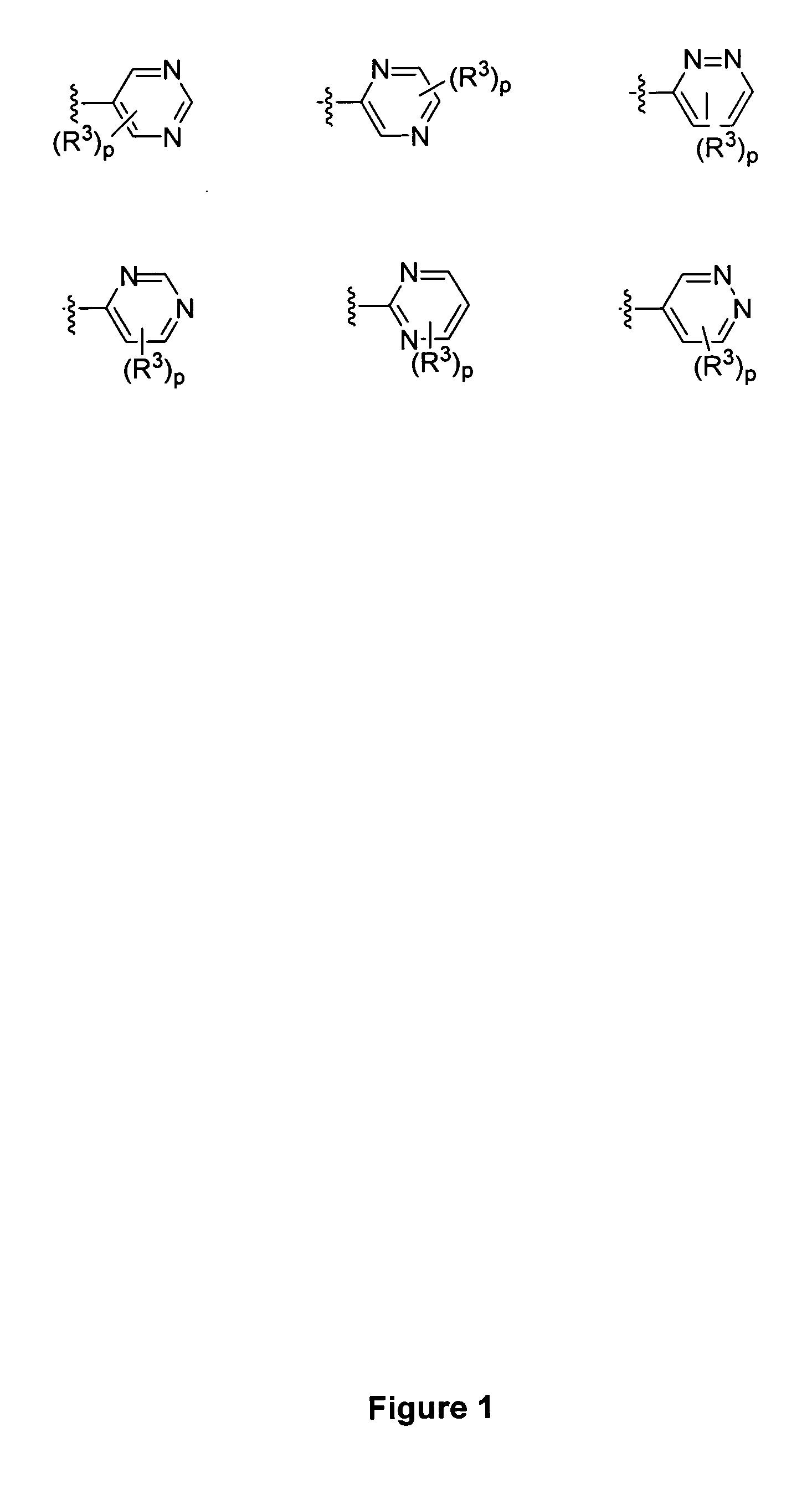 Piperidine derivatives and methods of use
