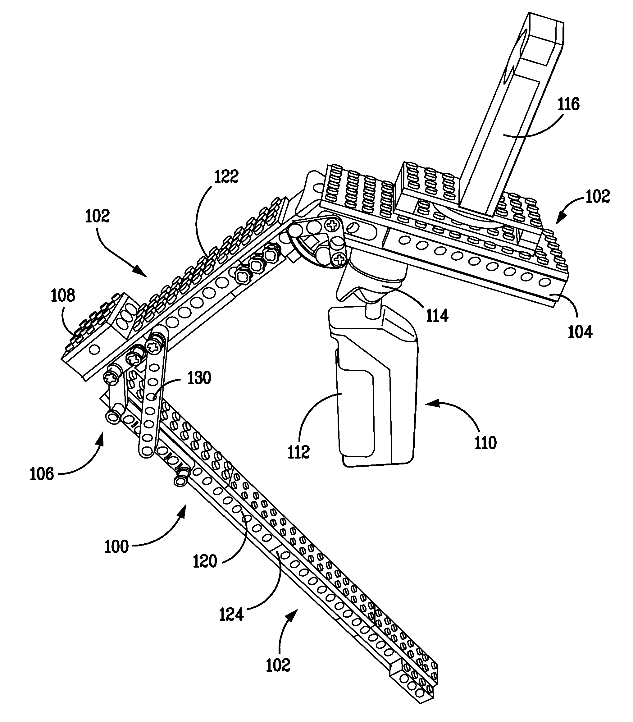Modular and integrated equipment stabilizing support apparatuses