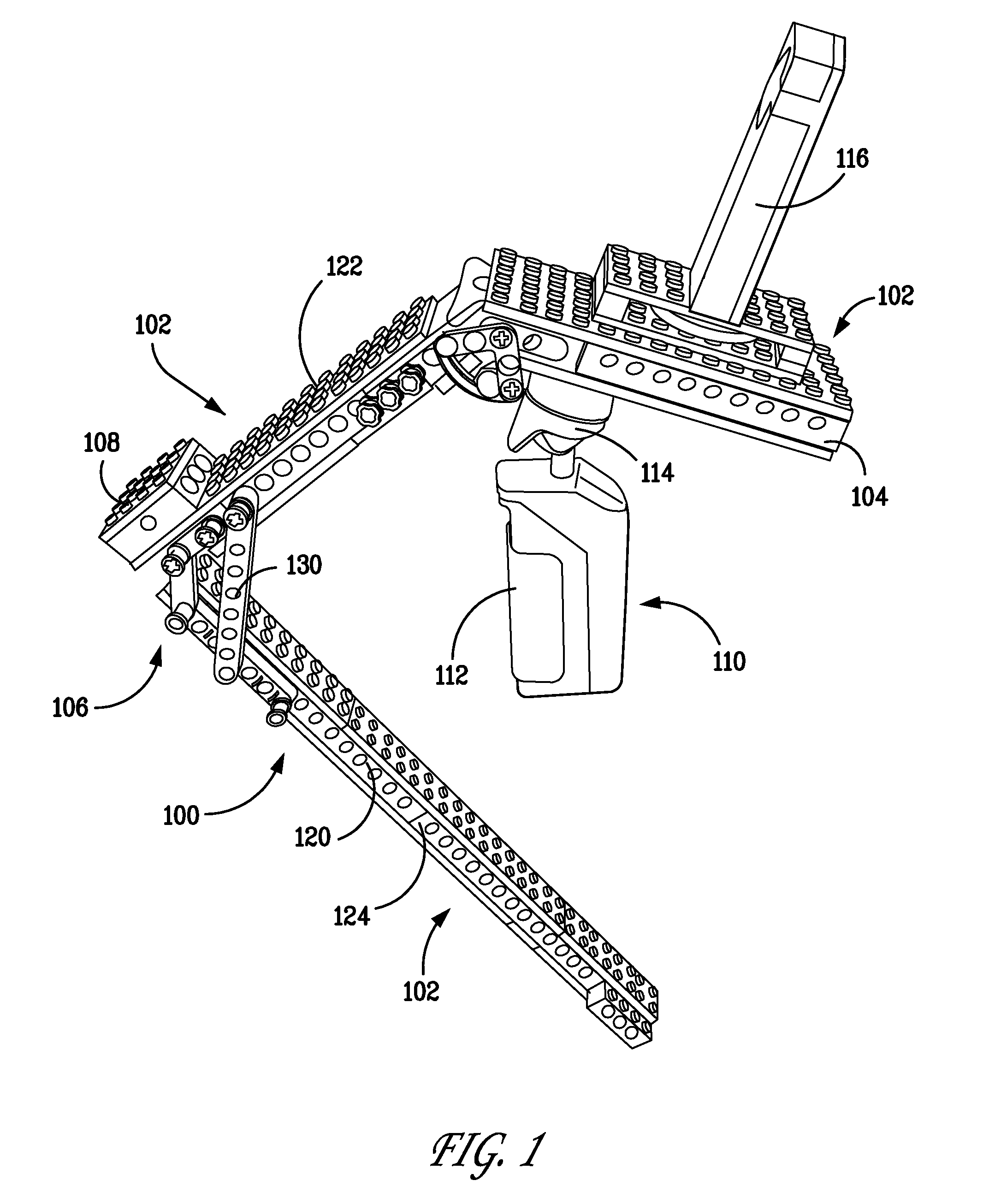 Modular and integrated equipment stabilizing support apparatuses