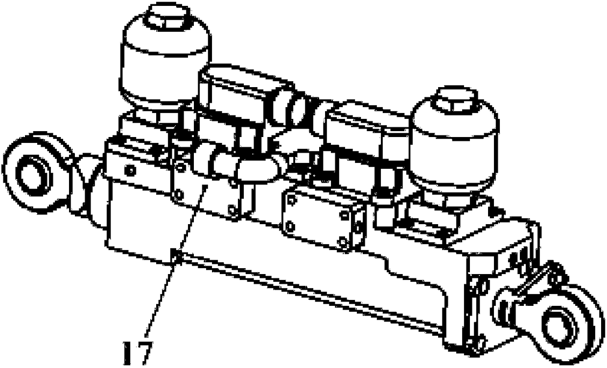 Energy-efficient hydraulic servo cylinders with bi-directional cushioning and precise force control