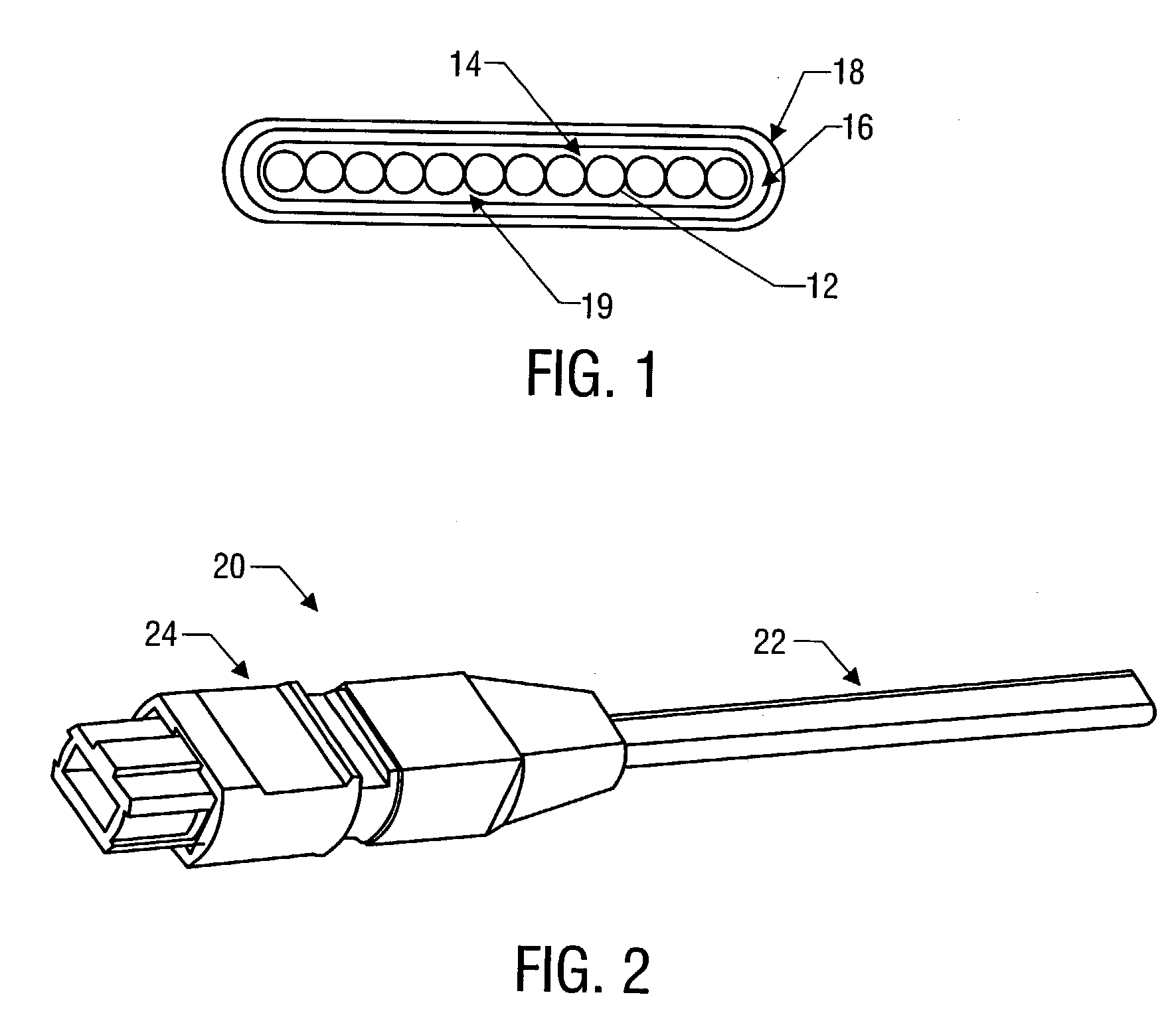 Modified, field installable, field adjustable flexible angled boot for multi-conductor cables and process for installing the same