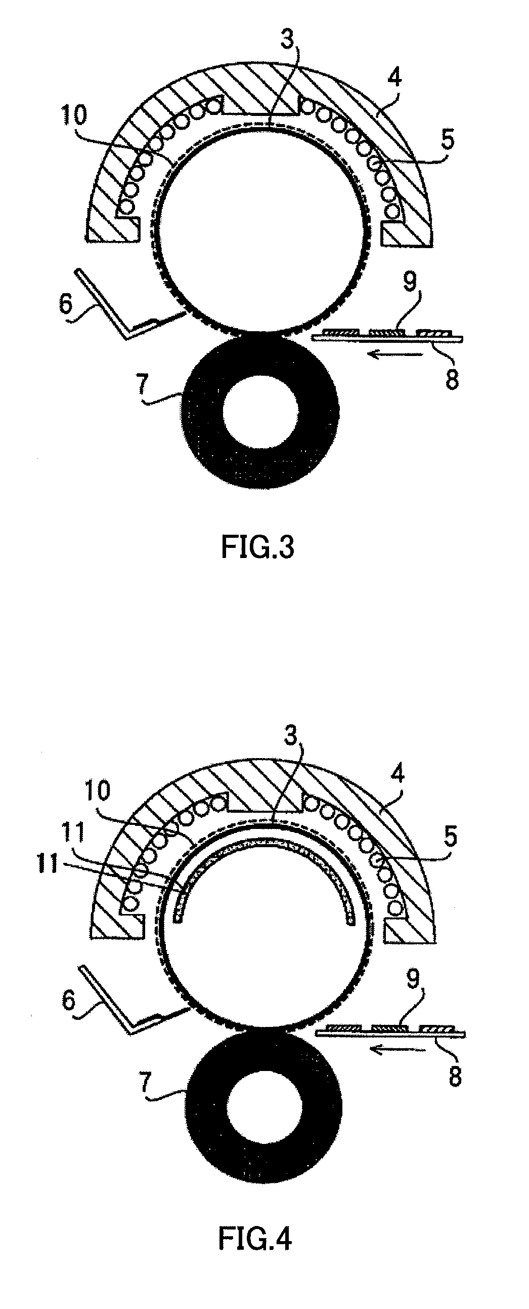 Fixing apparatus, heating roller, and image forming device