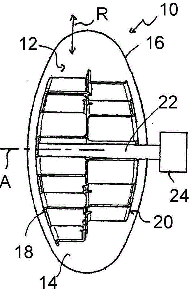 Mixer for an exhaust gas duct system of an internal combustion engine