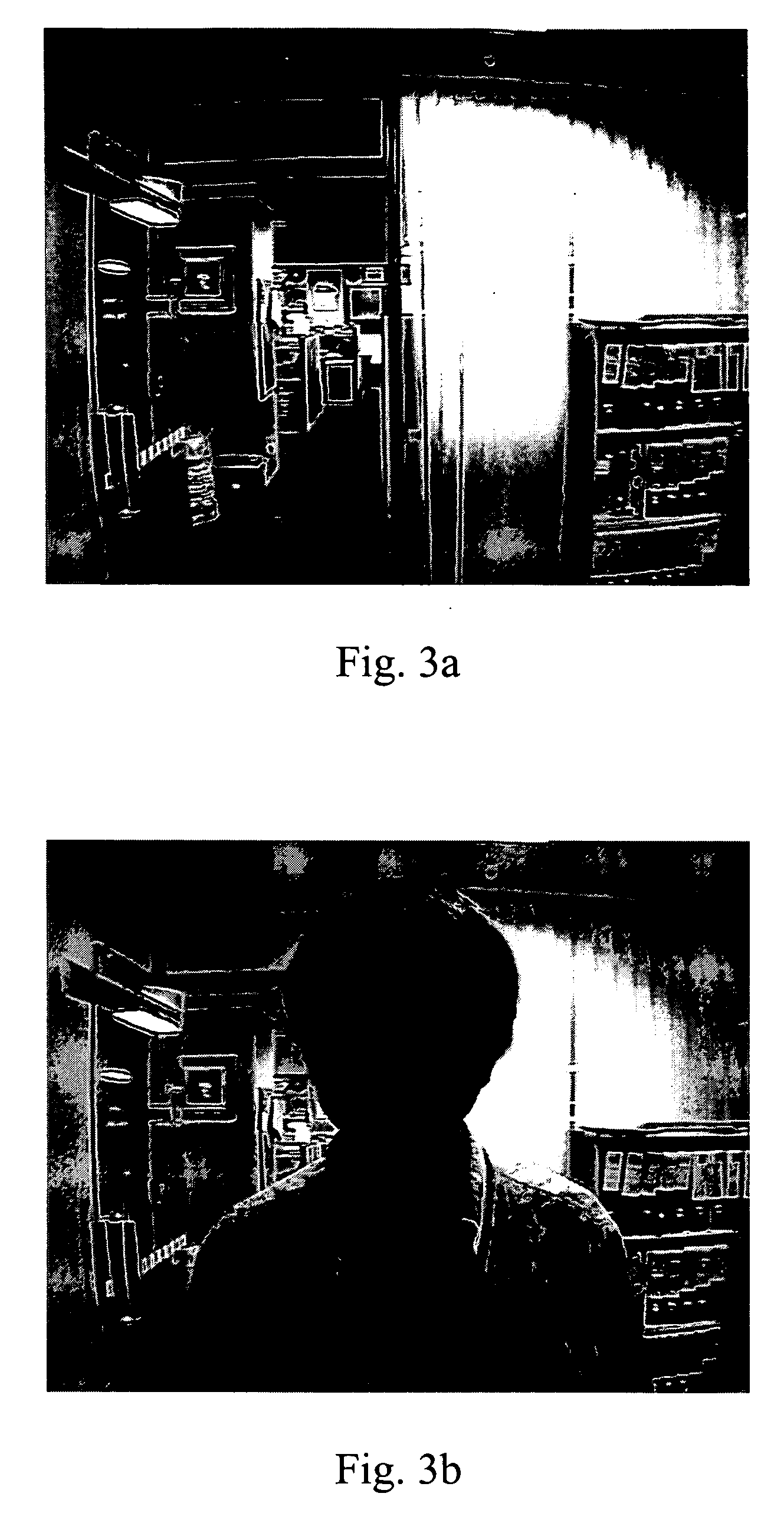 Method for identifying a person from a detected eye image