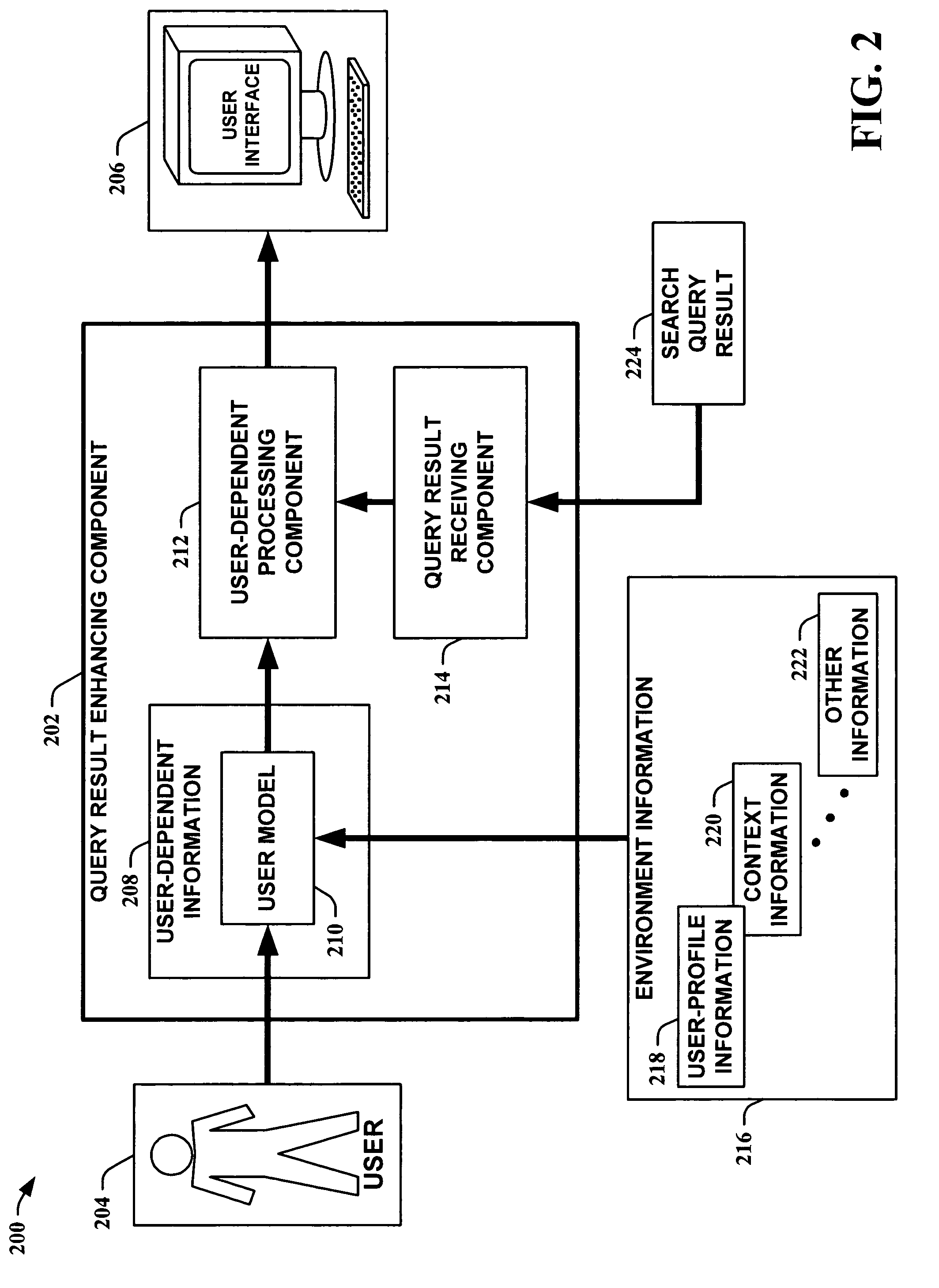 Systems and methods for enhancing search query results