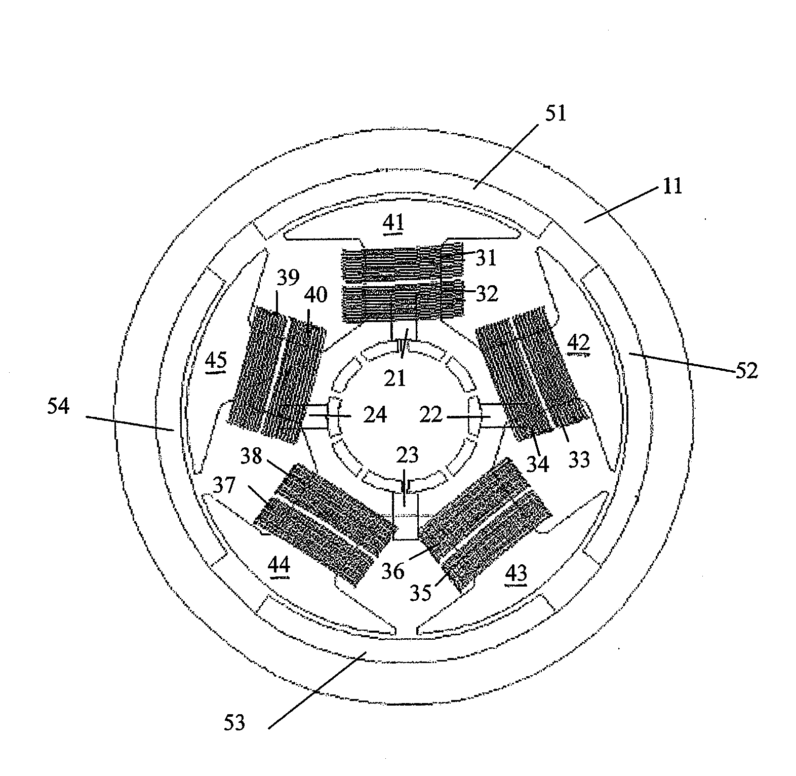 Electric motor and rotor therefor