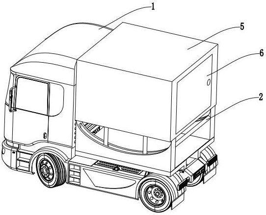 Reverse trend pre-reverse control type wear-resistant material transportation equipment