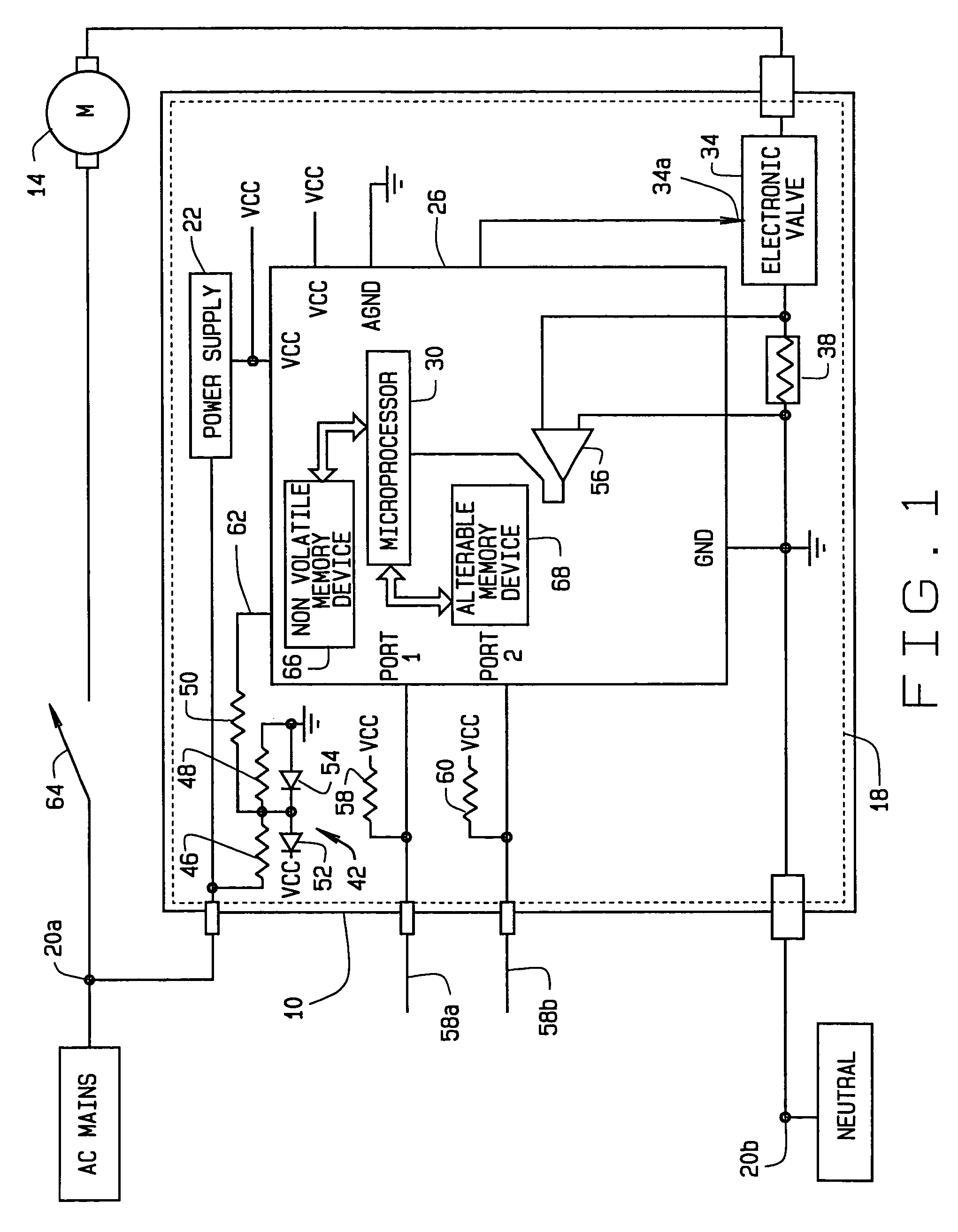 Generic motor control system and method