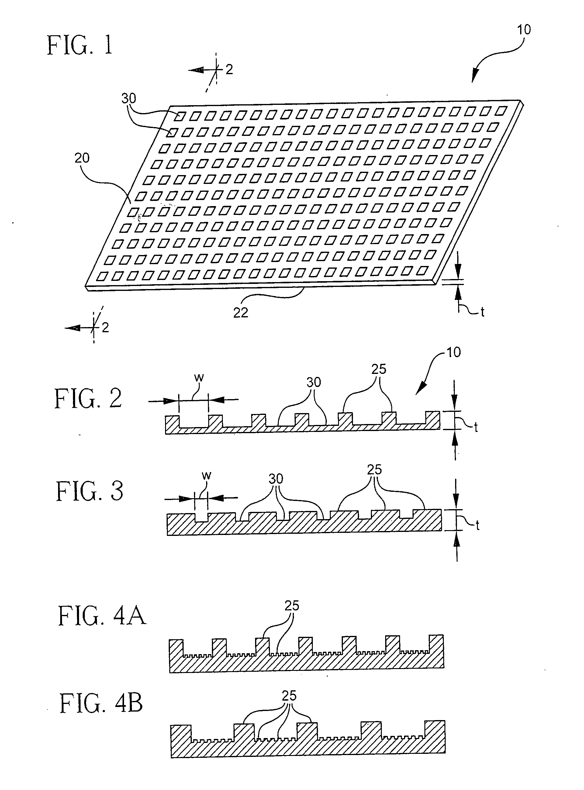 Fuel cell device with a textured electrolyte sheet and a method of making such sheet