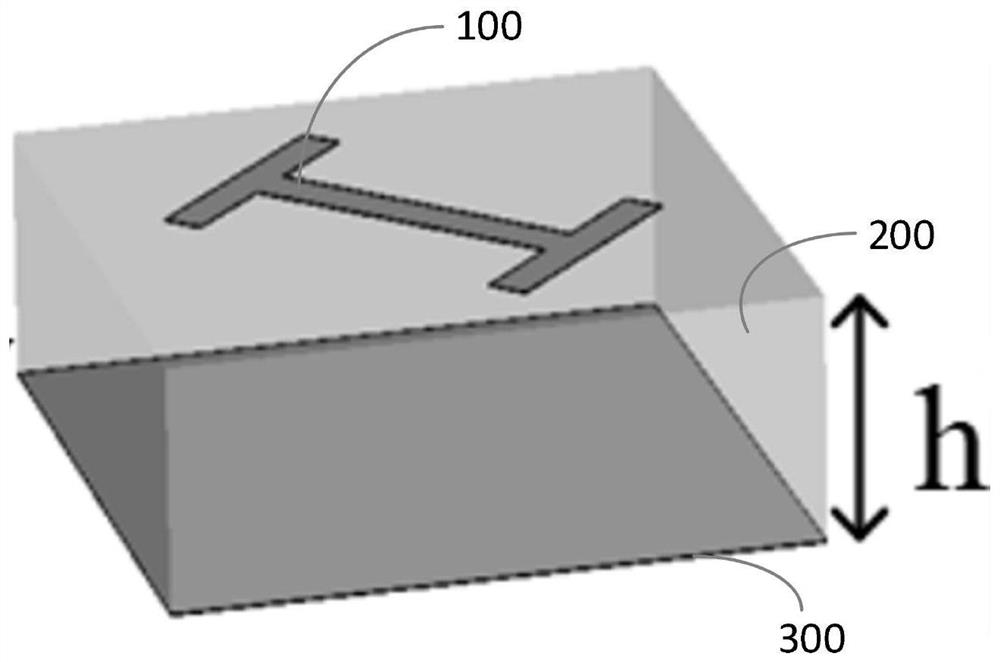 Vortex electromagnetic metasurface structure