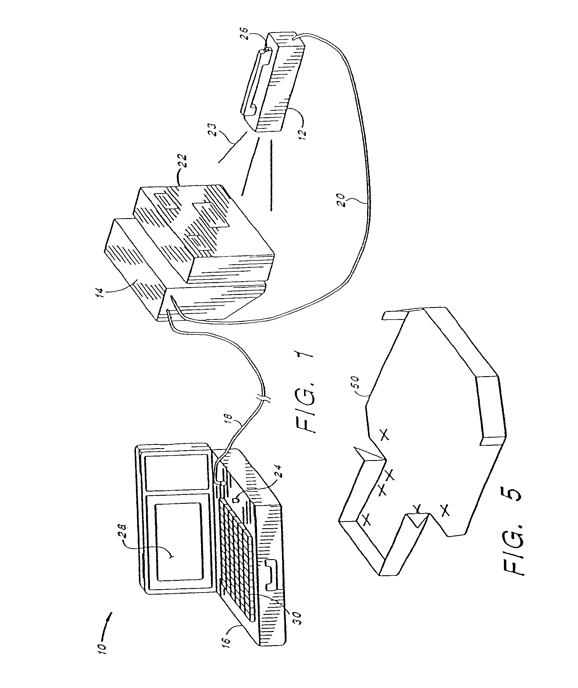Portable, digital X-ray apparatus for producing, storing, and displaying electronic radioscopic images