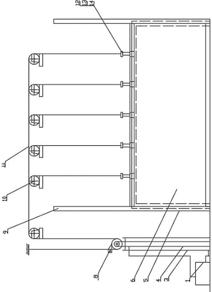 Stage hydraulic driving and damping fireproof isolation equipment