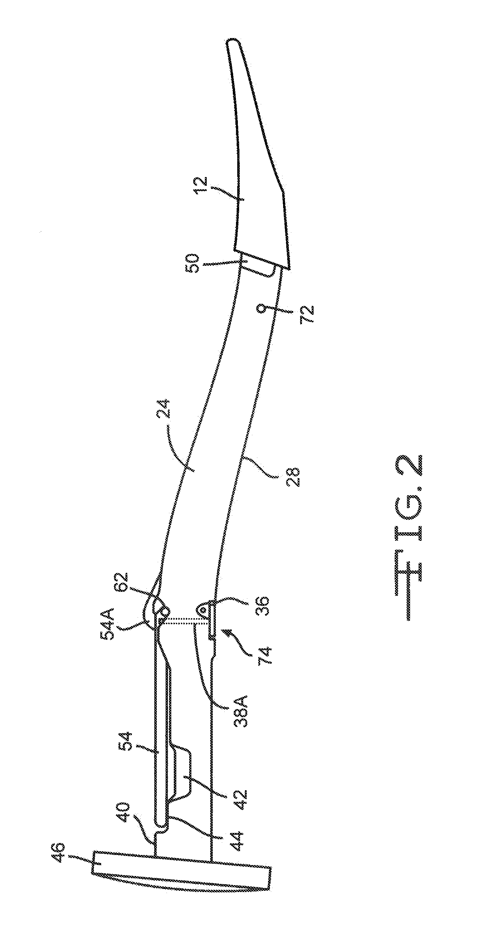 Double Offset Surgical Tool Handle Assembly Having A Locking Linkage Aligned Along Two Different Planes