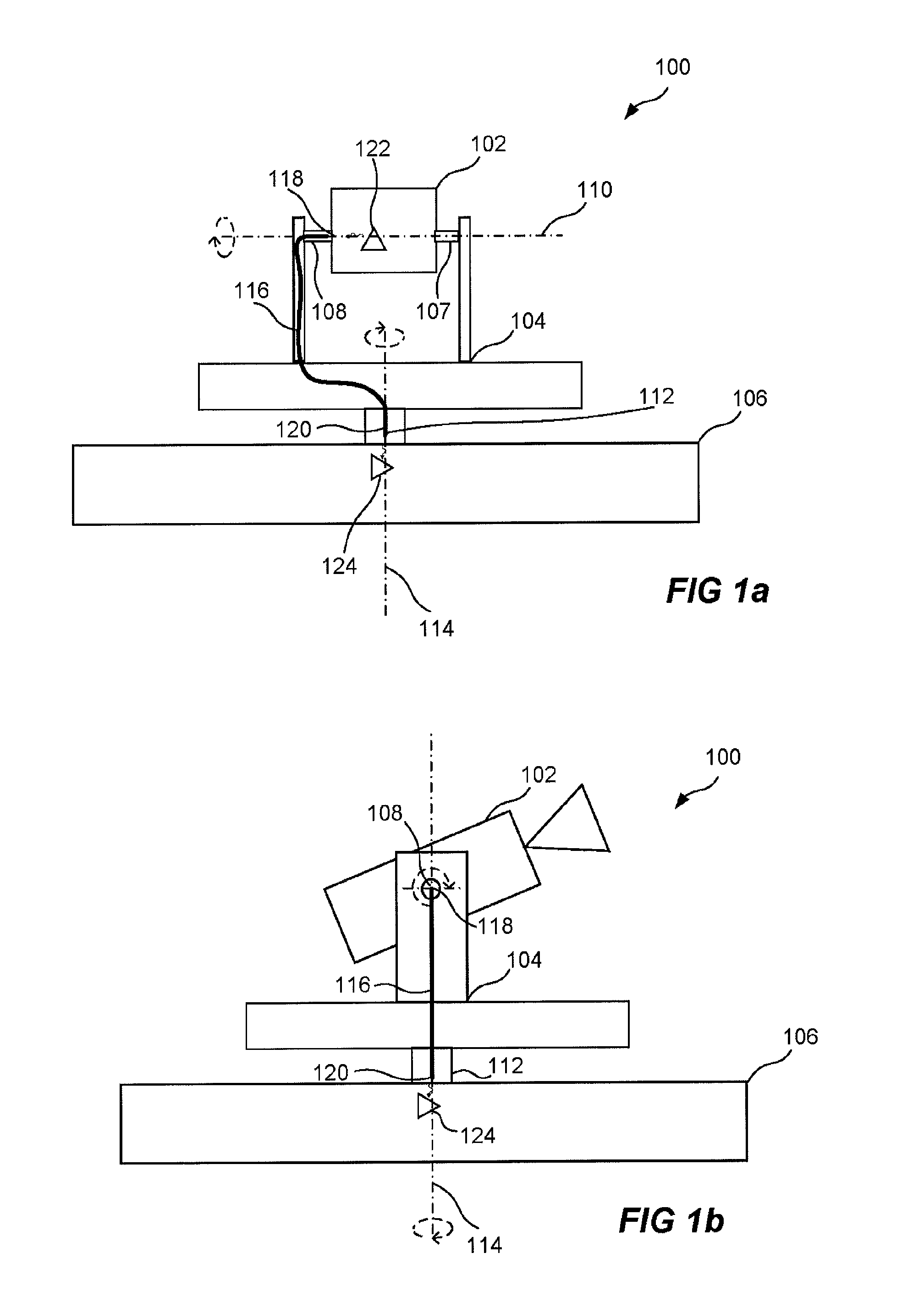 Pan-tilt camera