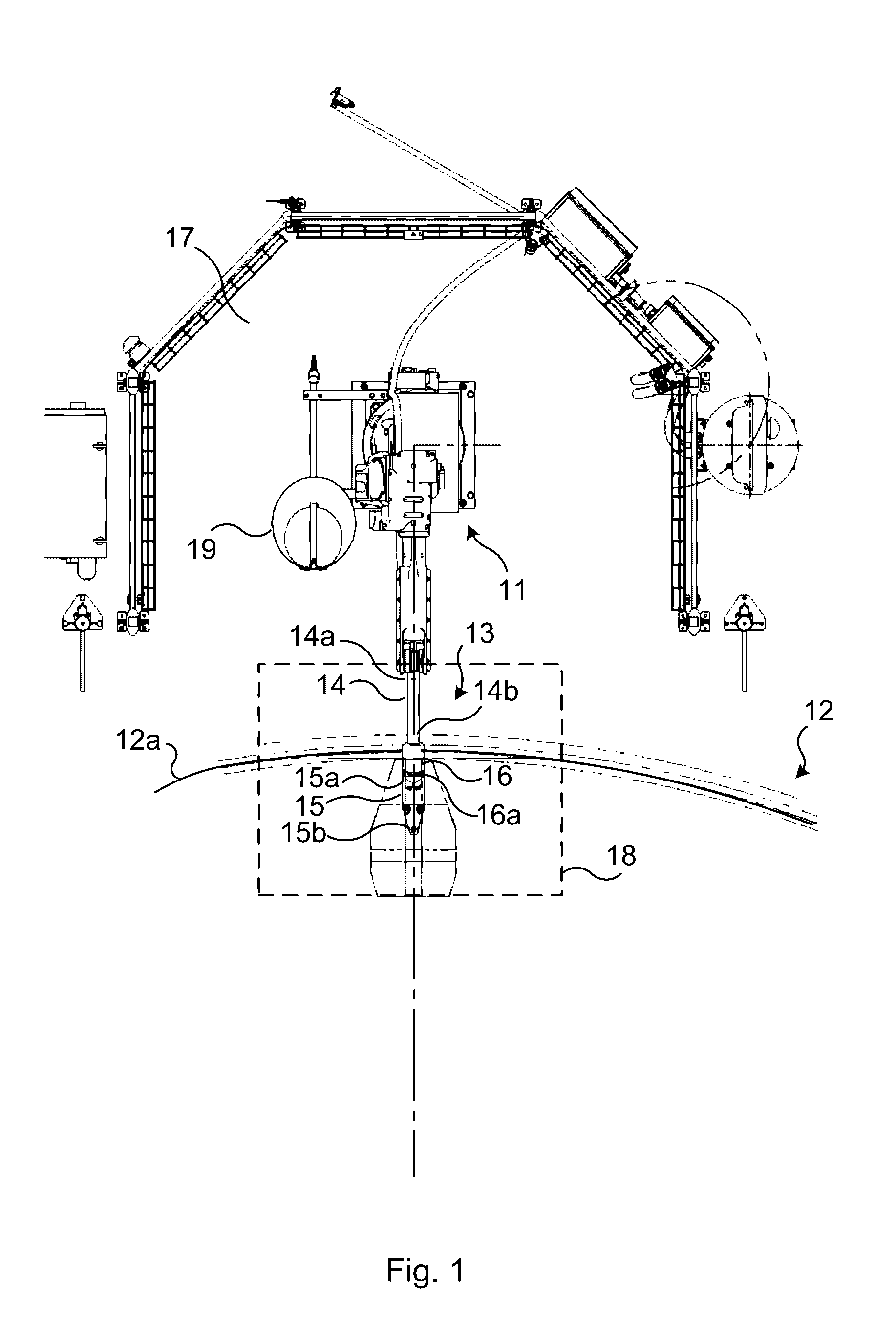 End effector, robot, and rotary milking system