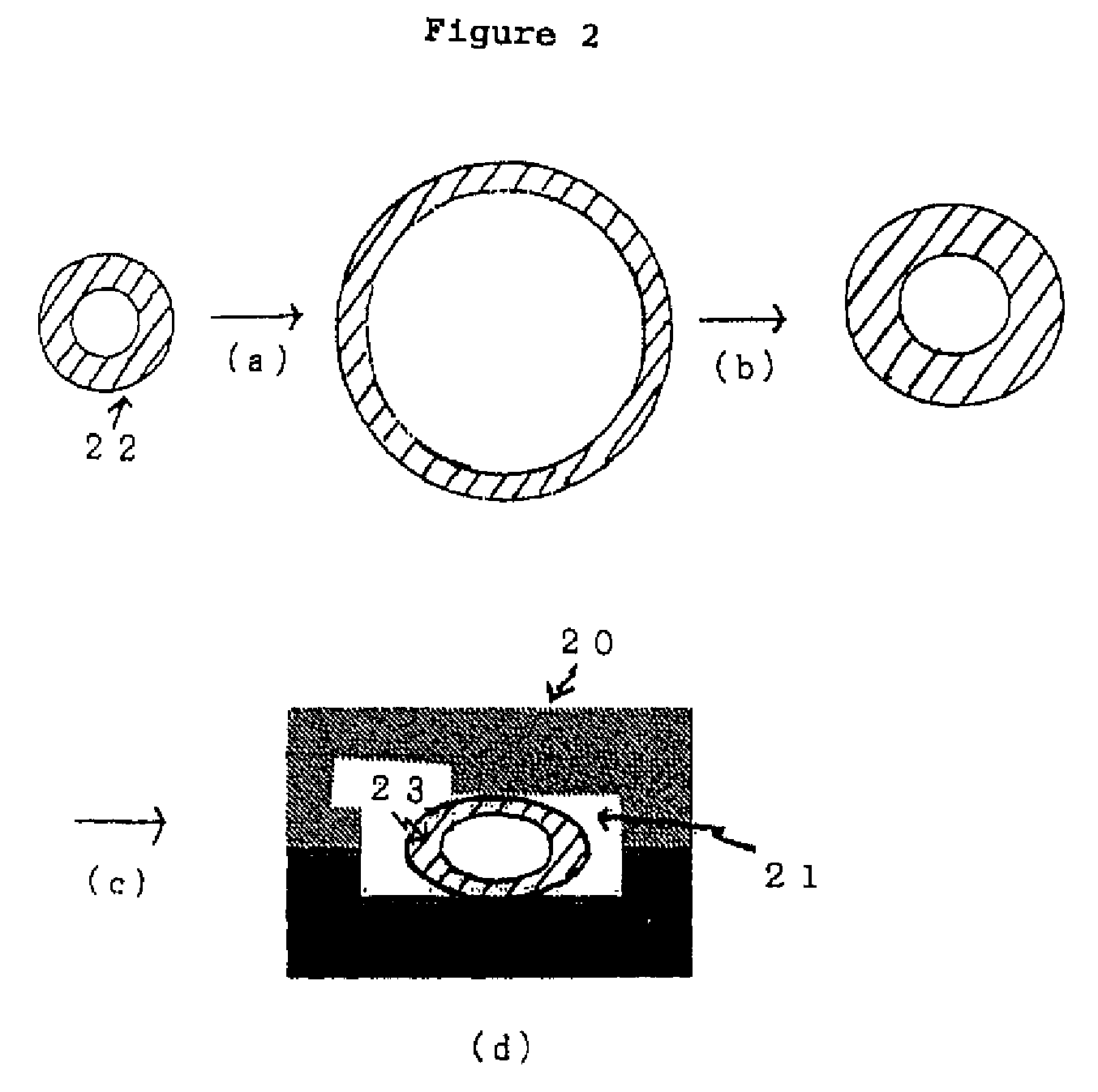 Flat container comprising thermoplastic resin and method for molding the same