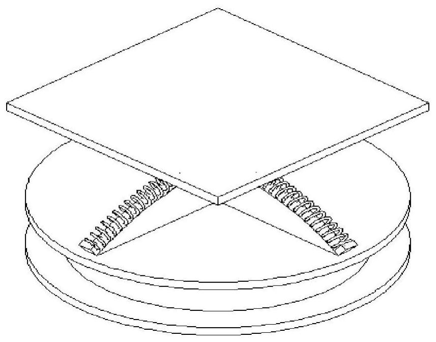 A three-dimensional seismic isolation bearing with sliding surface