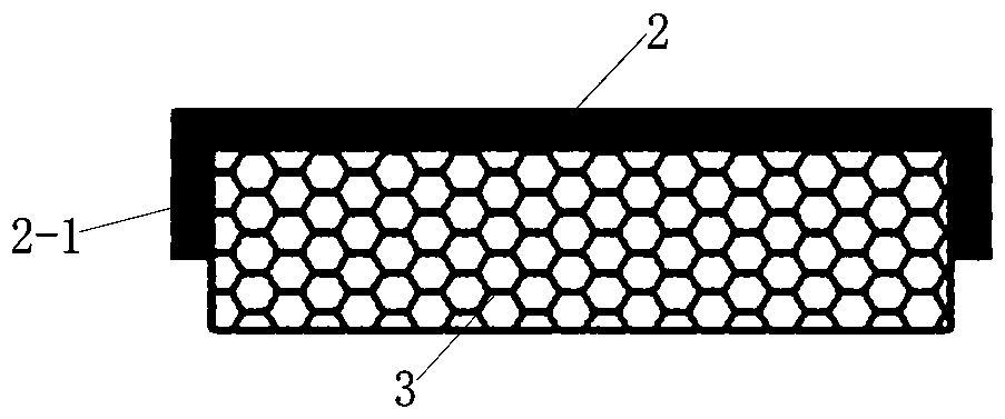 Vacuum absorbing template for semiconductor wafer polishing device and polishing device