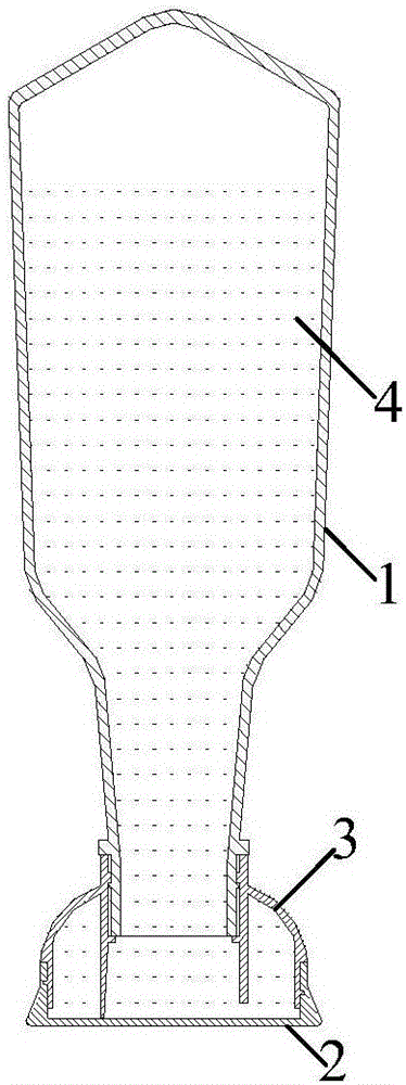 Method for quantitative taking