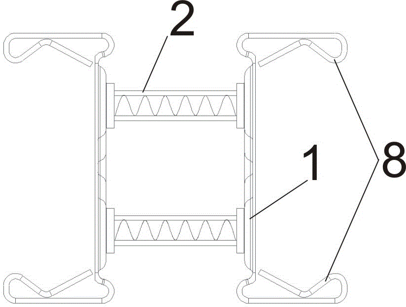 Supporting joist for building