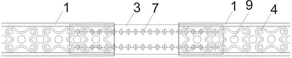 Supporting joist for building