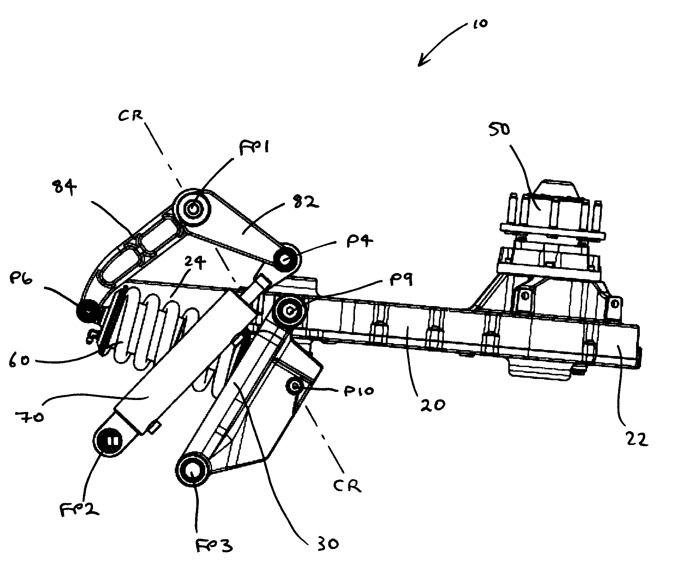 A Retractable Wheel Assembly for an Amphibian
