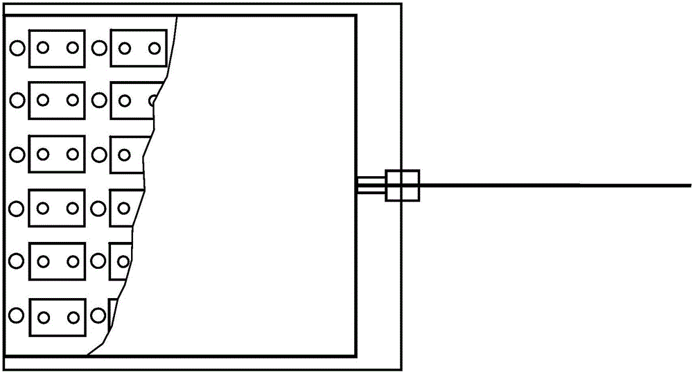 Fluidization scouring promotion device based on silt flowing deformation