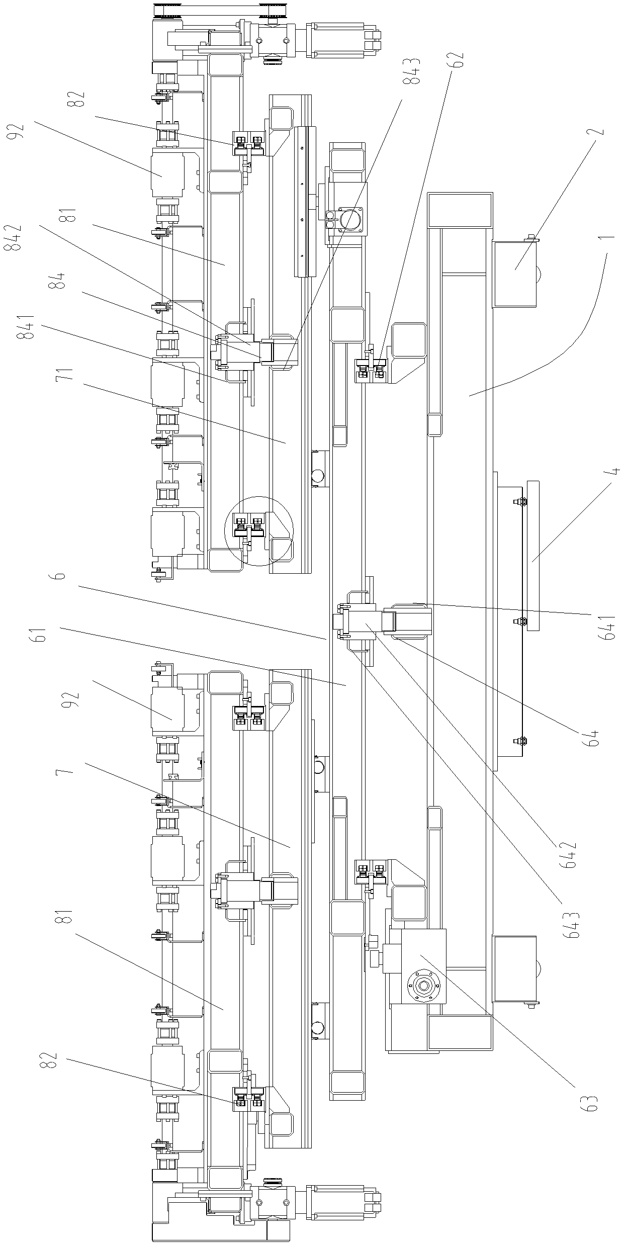 Stamping automatic plate alignment table