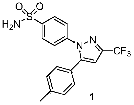 Synthetic method of celecoxib