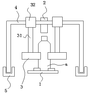 Continuous cap screwing equipment