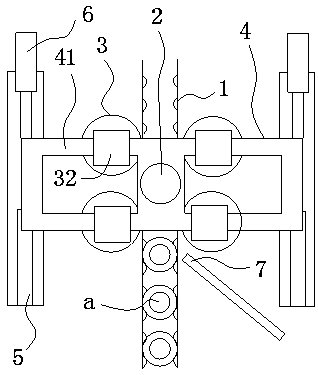 Continuous cap screwing equipment