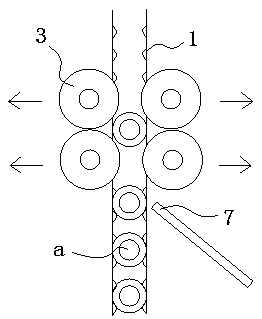 Continuous cap screwing equipment