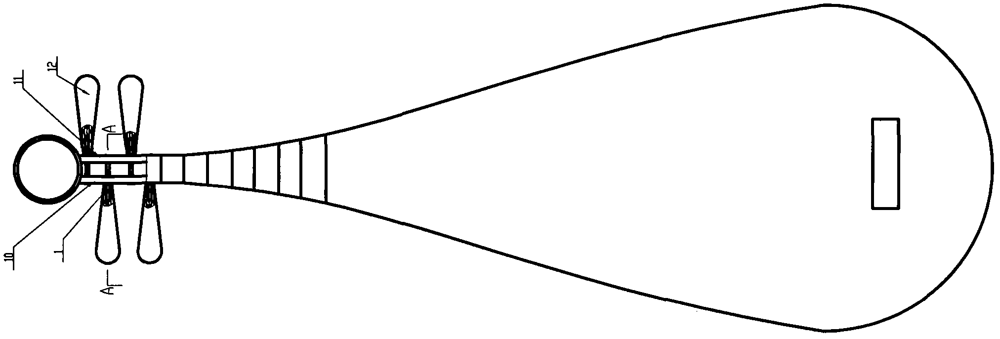 String offset preventing mechanical axis