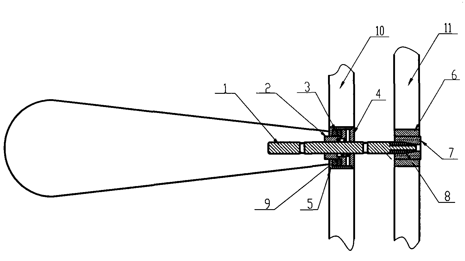 String offset preventing mechanical axis