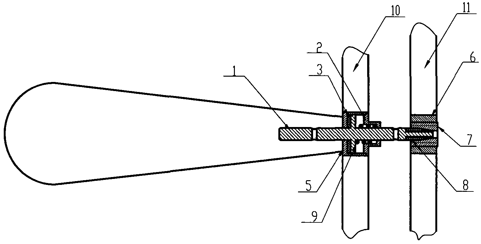 String offset preventing mechanical axis