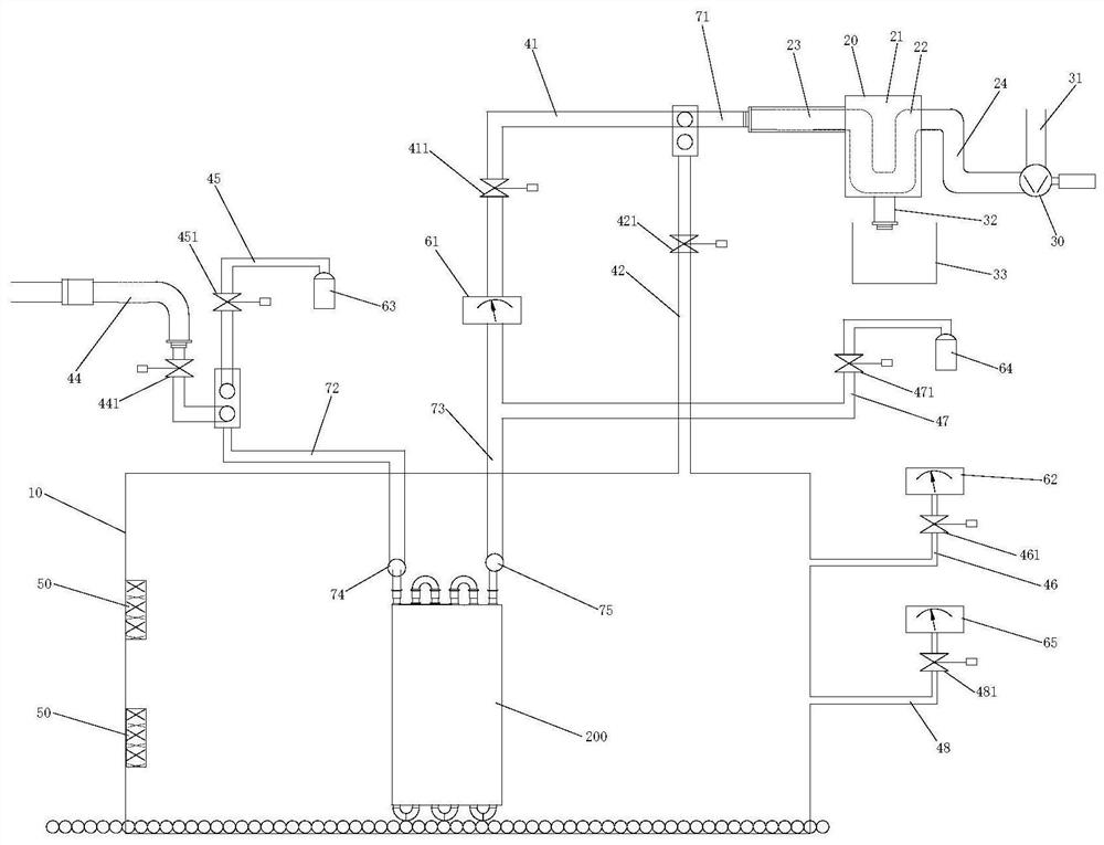 Heat exchanger detection device