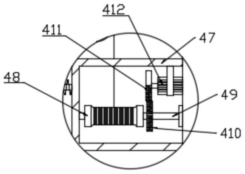 Waste plastic cleaning device