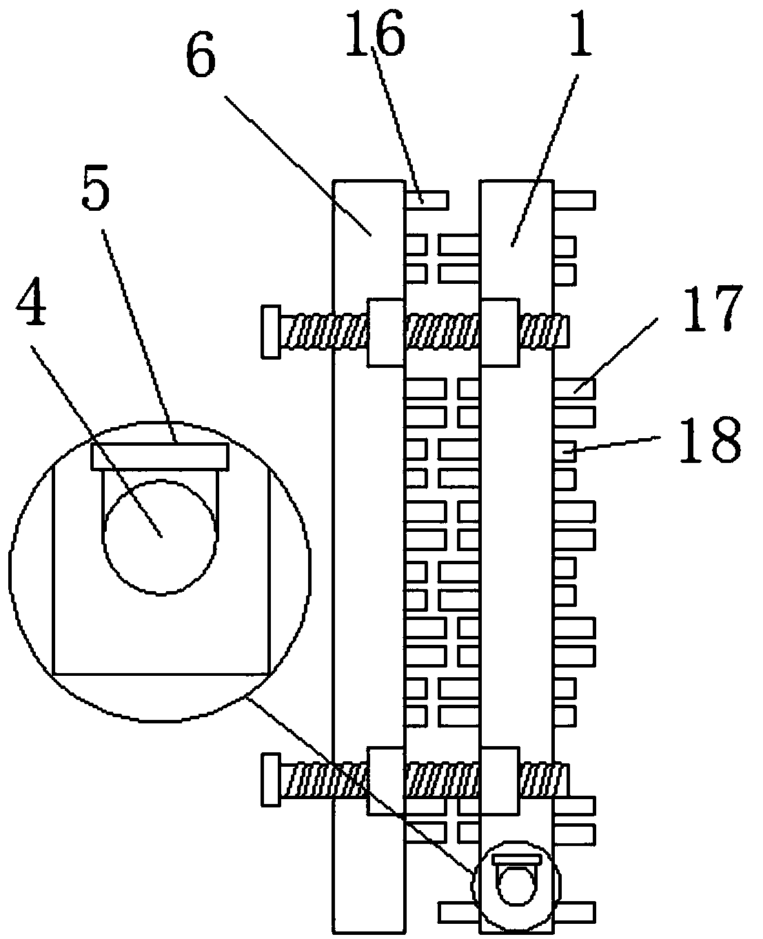 Combustion boiler water delivery device facilitating accumulated water draining