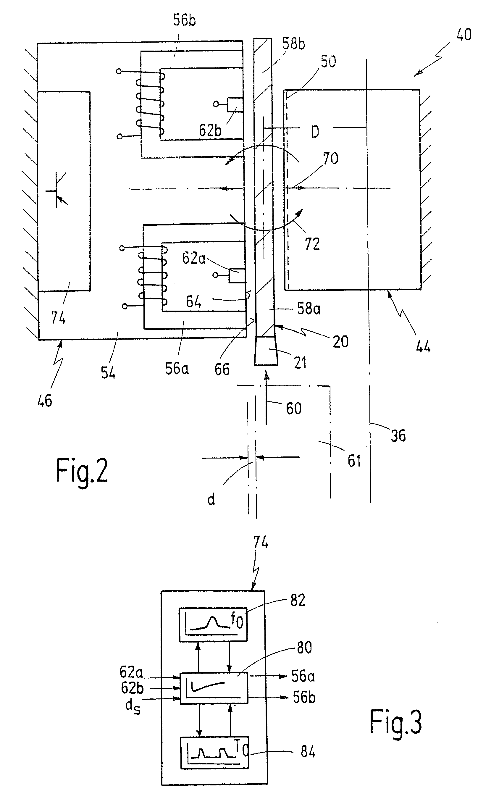 Band saw and method of spatially positioning a band saw blade