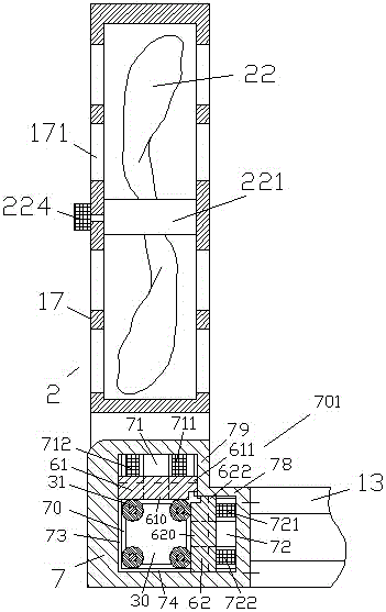 Speed adjustable electric power and electrical element installation apparatus