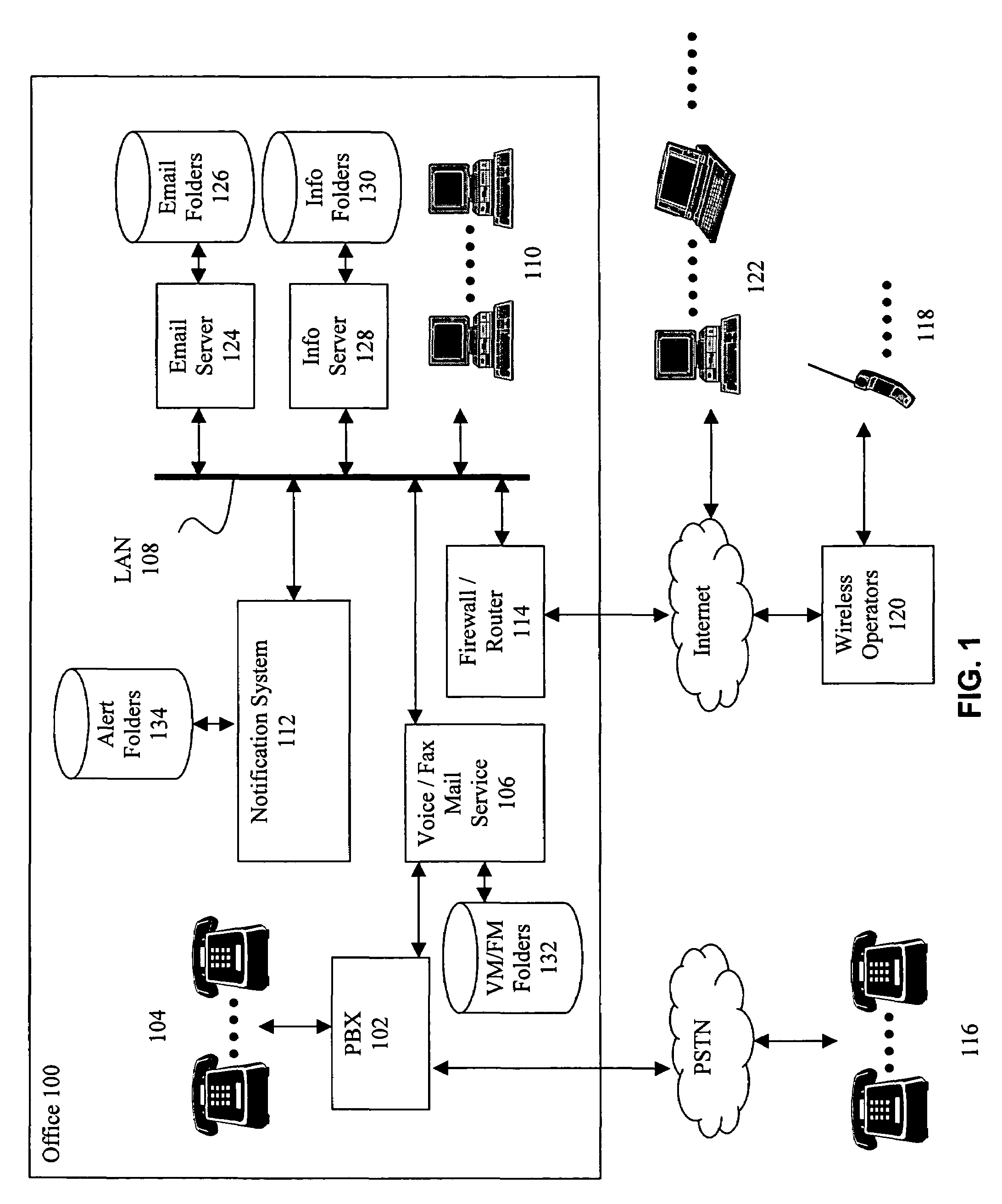 Method and system for providing remote access to previously transmitted enterprise messages