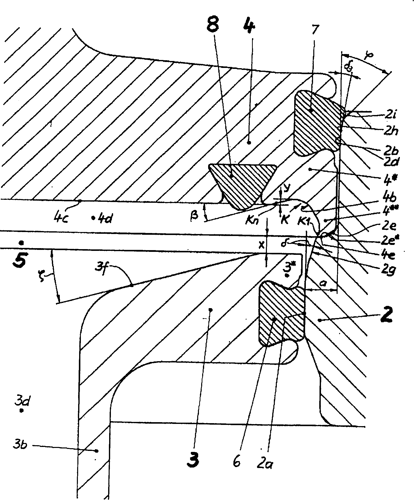 Double seat valve