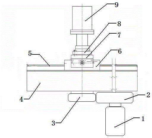 Surface treatment milling machine tool